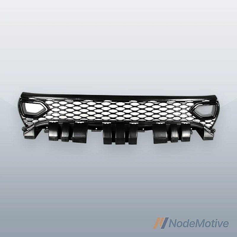Fits 15-23 Dodge Charger SRT R/T Style Front Upper Lower Mesh Grille