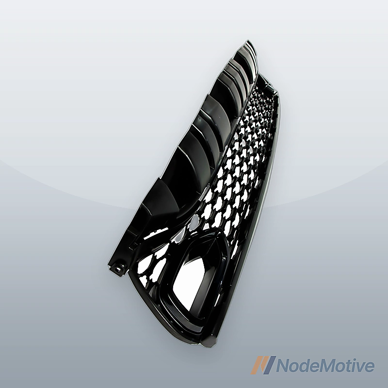 Fits 15-23 Dodge Charger SRT R/T Style Front Upper Lower Mesh Grille