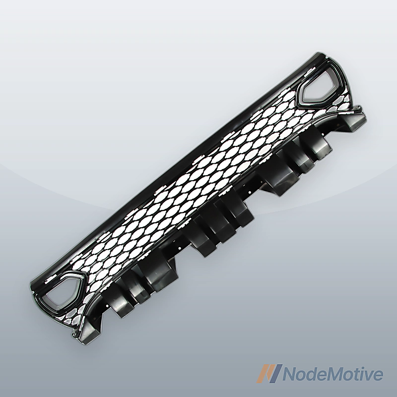 Fits 15-23 Dodge Charger SRT R/T Style Front Upper Lower Mesh Grille