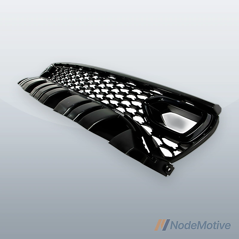 Fits 15-23 Dodge Charger SRT R/T Style Front Upper Lower Mesh Grille