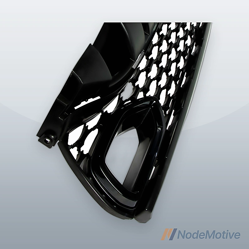 Fits 15-23 Dodge Charger SRT R/T Style Front Upper Lower Mesh Grille
