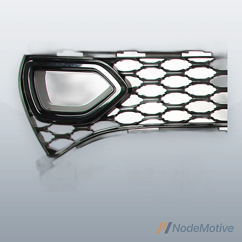 Fits 15-23 Dodge Charger SRT R/T Style Front Upper Lower Mesh Grille