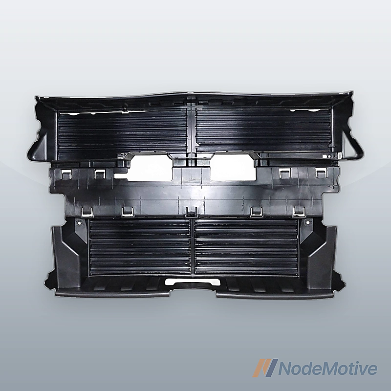For 13-16 Ford Fusion Front Grille Radiator Shutter W/O Actuator Motor