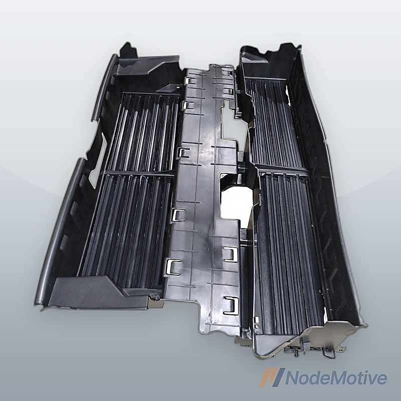 For 13-16 Ford Fusion Front Grille Radiator Shutter W/O Actuator Motor