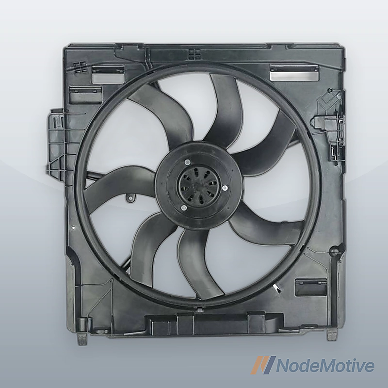 Radiator Cooling Fan Asembly Fits BMW E70 X5 3.0L 4.8L 2007-2010