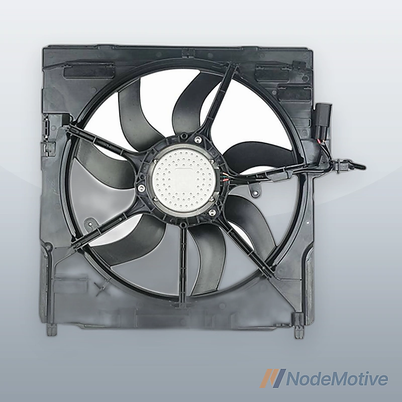 Radiator Cooling Fan Asembly Fits BMW E70 X5 3.0L 4.8L 2007-2010