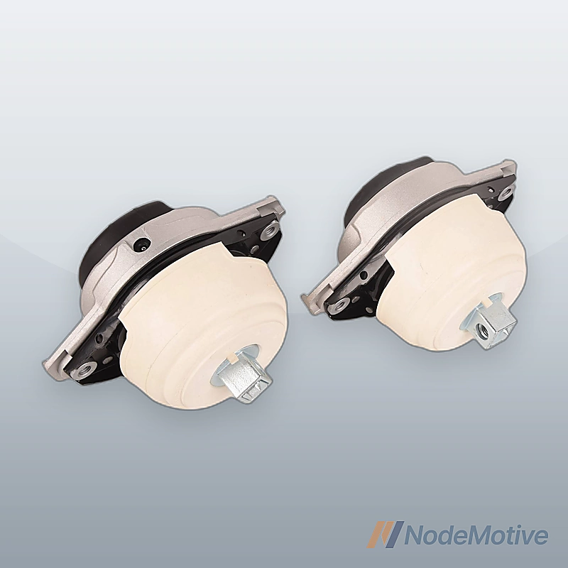 2Pcs Left &Right Engine Motor Mount Fits Mercedes W166 ML550 X166 GL450