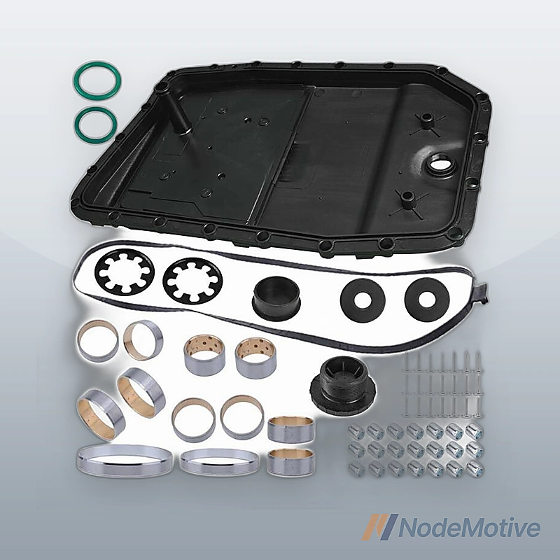 65PCS Auto Transmission Oil Pan w/ Bushing Repair Kit for BMW E60 E65 E70