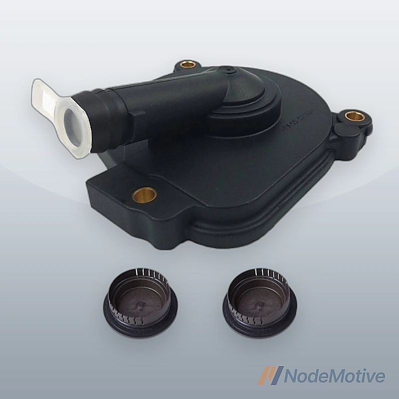 Positive Crankcase Vent Valve+ 2pcs 30mm Camshaft Expansion Plug for Mercedes