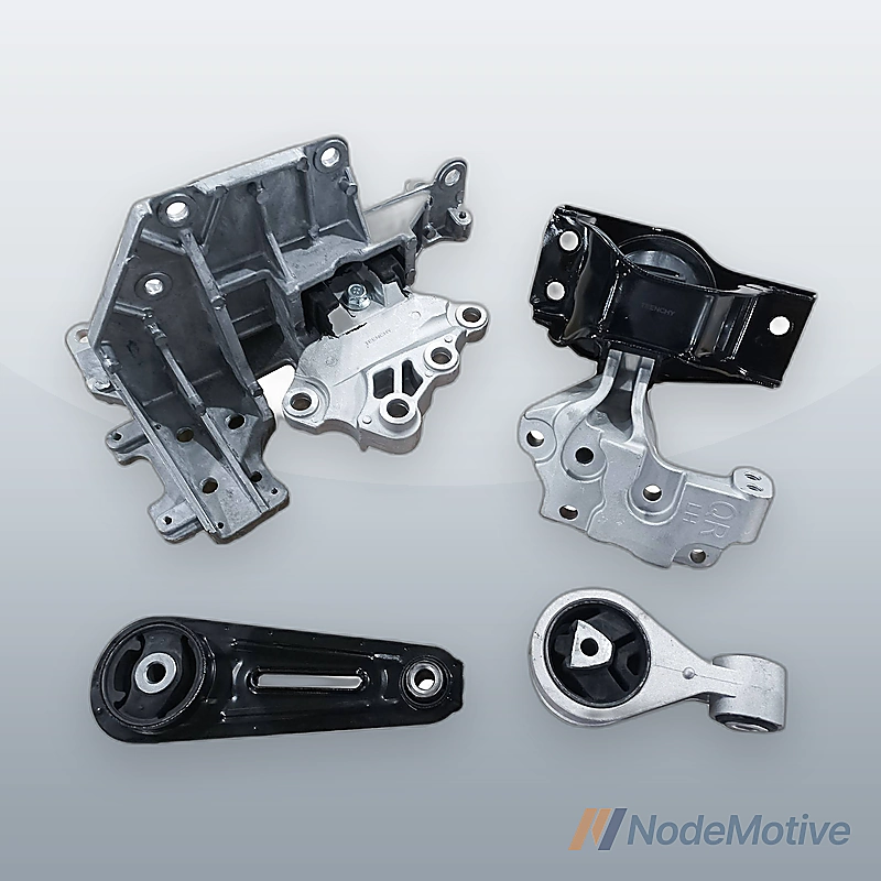 4Pcs Engine Motor & Trans Mount Set Fits Nissan Rogue Sentra Rogue Select 2.5L