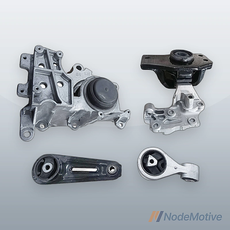 4Pcs Engine Motor & Trans Mount Set Fits Nissan Rogue Sentra Rogue Select 2.5L