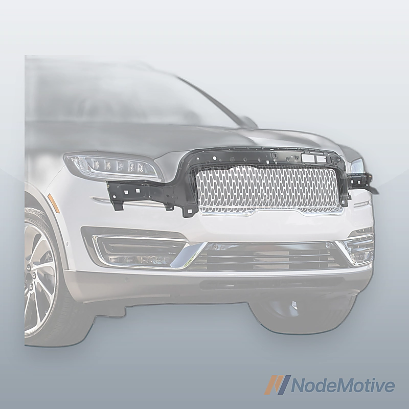 Radiator Support Core FT4Z8A284A for Lincoln Nautilus Ford Edge MKX 2016-2018