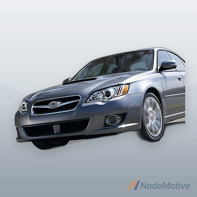 Front Grill for 2008-2009 Subaru Legacy Dark gray and Chrome moulding