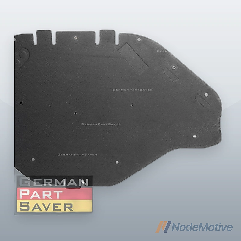 Hood Insulation Pad Heat Shield for Mercedes Benz W166 X166 GL350