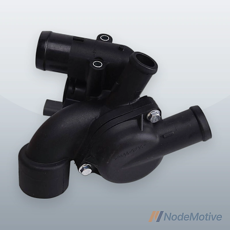 Thermostat Housing Assembly Fit For 2004-2006 VW Touareg V6 Base 3.2L