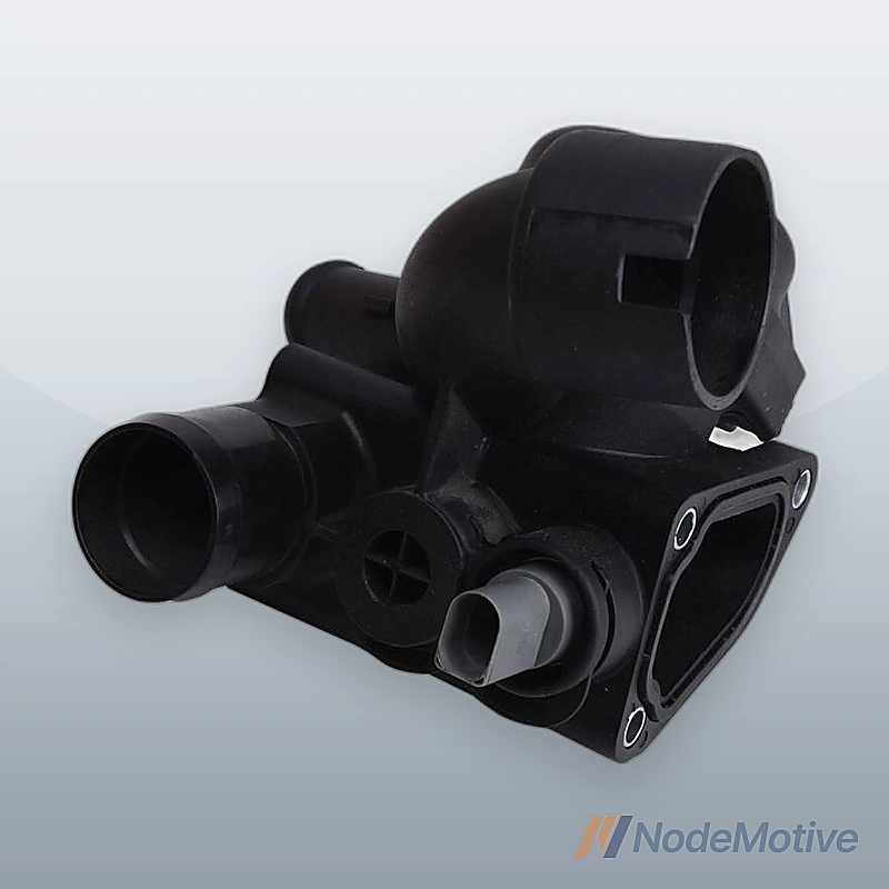 Thermostat Housing Assembly Fit For 2004-2006 VW Touareg V6 Base 3.2L