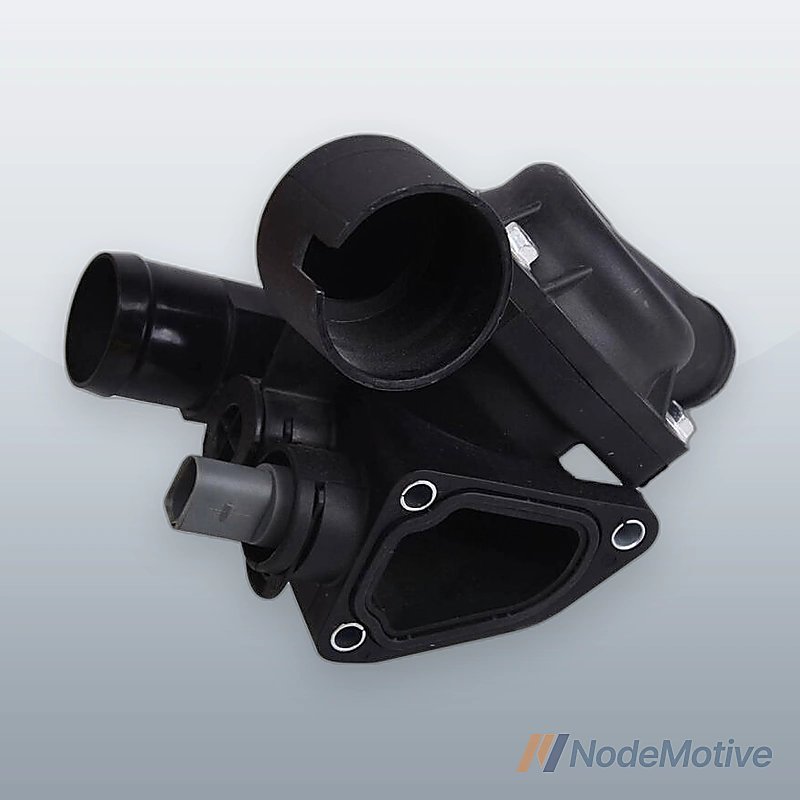 Thermostat Housing Assembly Fit For 2004-2006 VW Touareg V6 Base 3.2L