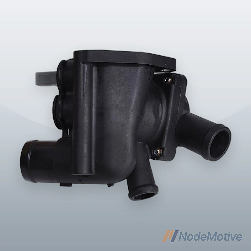 Thermostat Housing Assembly Fit For 2004-2006 VW Touareg V6 Base 3.2L