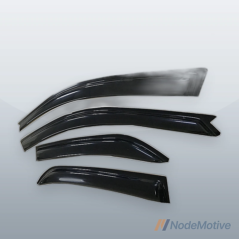 4pcs For 2002-2006 Mitsubishi Lancer Sun Rain Guard Vent Shade Window Visors