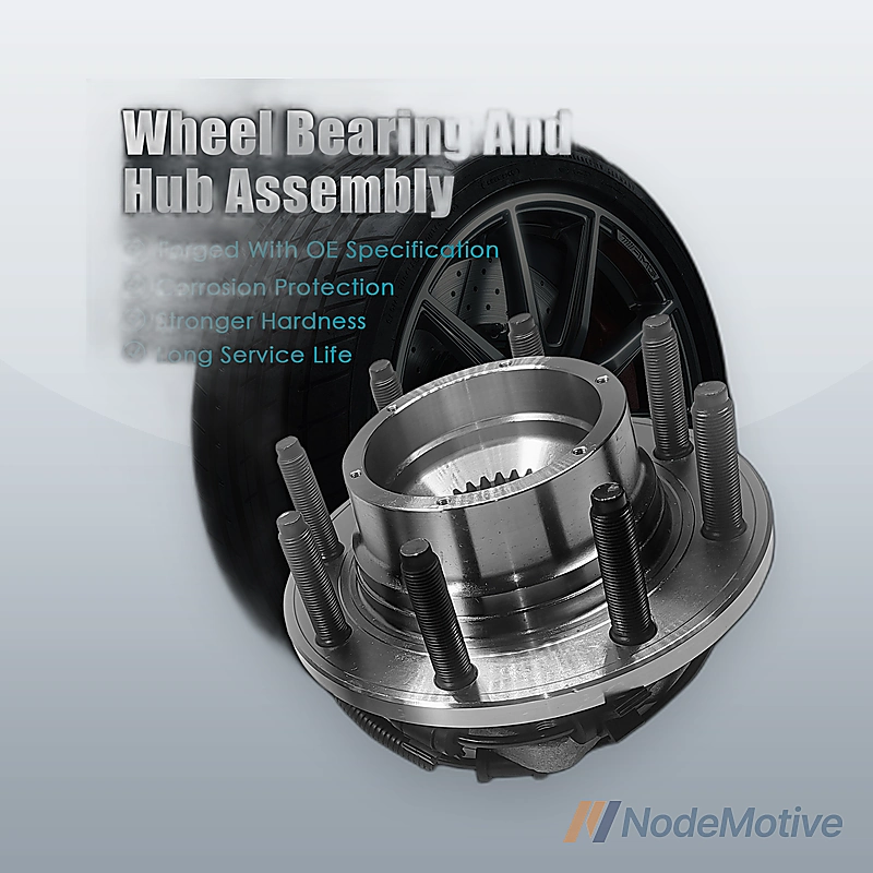 4WD Front Wheel Bearings Hubs for 2011 - 2016 Ford F-250 F-350 Super Duty SRW