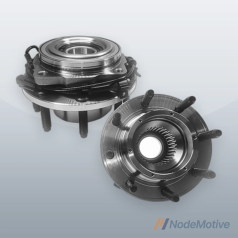 4WD Front Wheel Bearings Hubs for 2011 - 2016 Ford F-250 F-350 Super Duty SRW