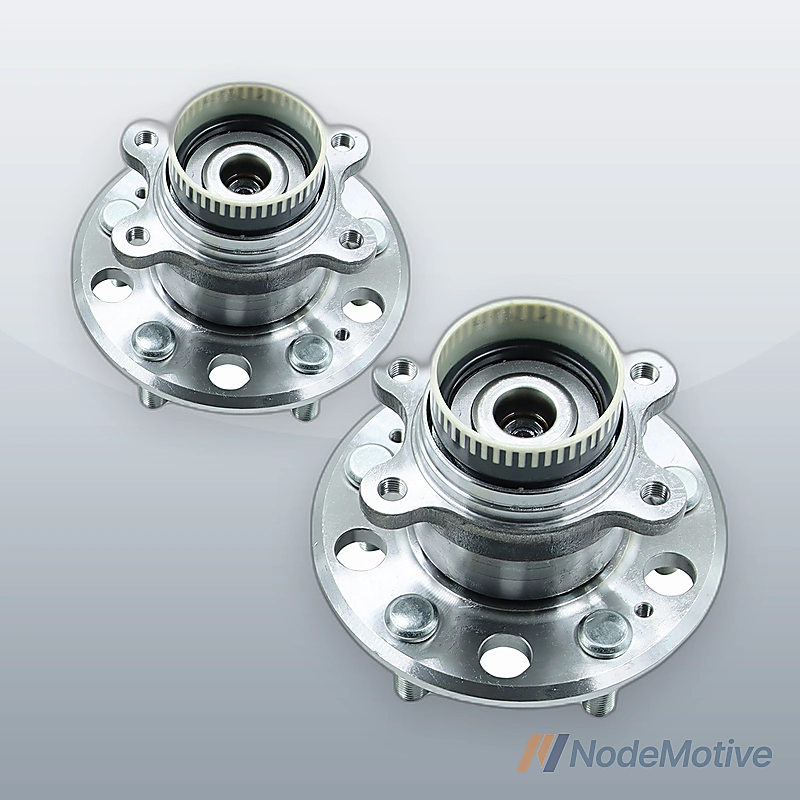 FWD Rear Wheel Hub Set for Kia Optima Sportage Rondo Hyundai Azera Sonata Tucson