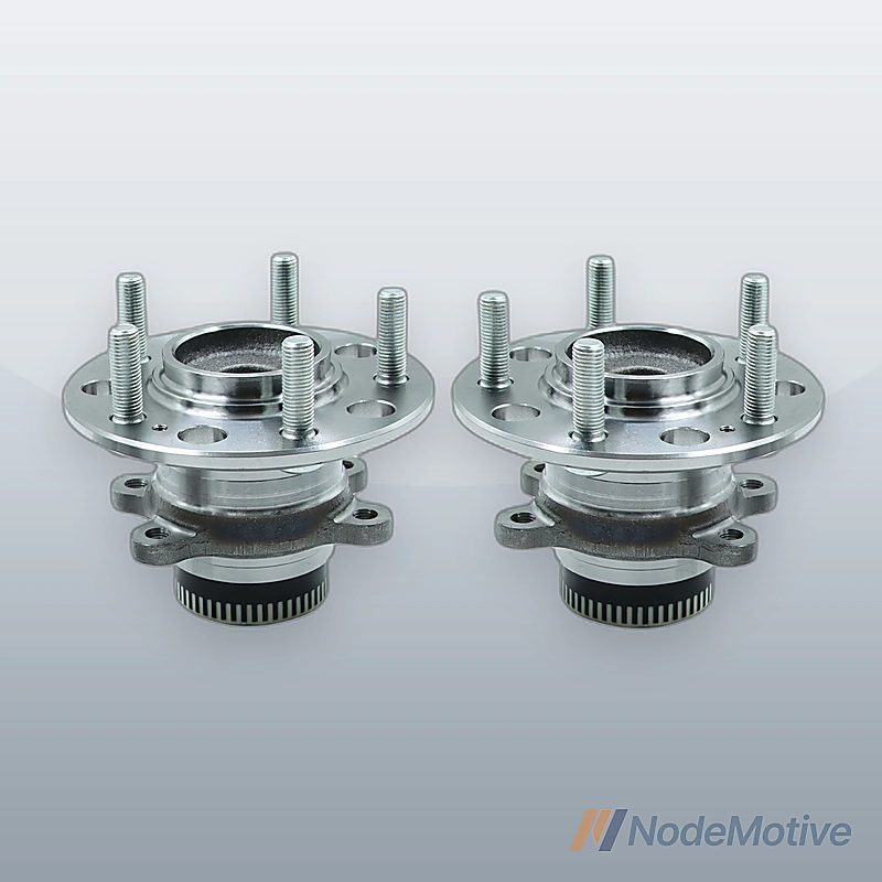 FWD Rear Wheel Hub Set for Kia Optima Sportage Rondo Hyundai Azera Sonata Tucson