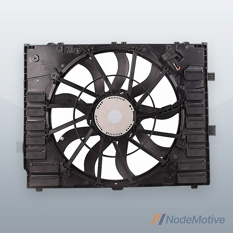 Radiator Cooling Fan Assembly Fits Porsche Cayenne 2011-2018