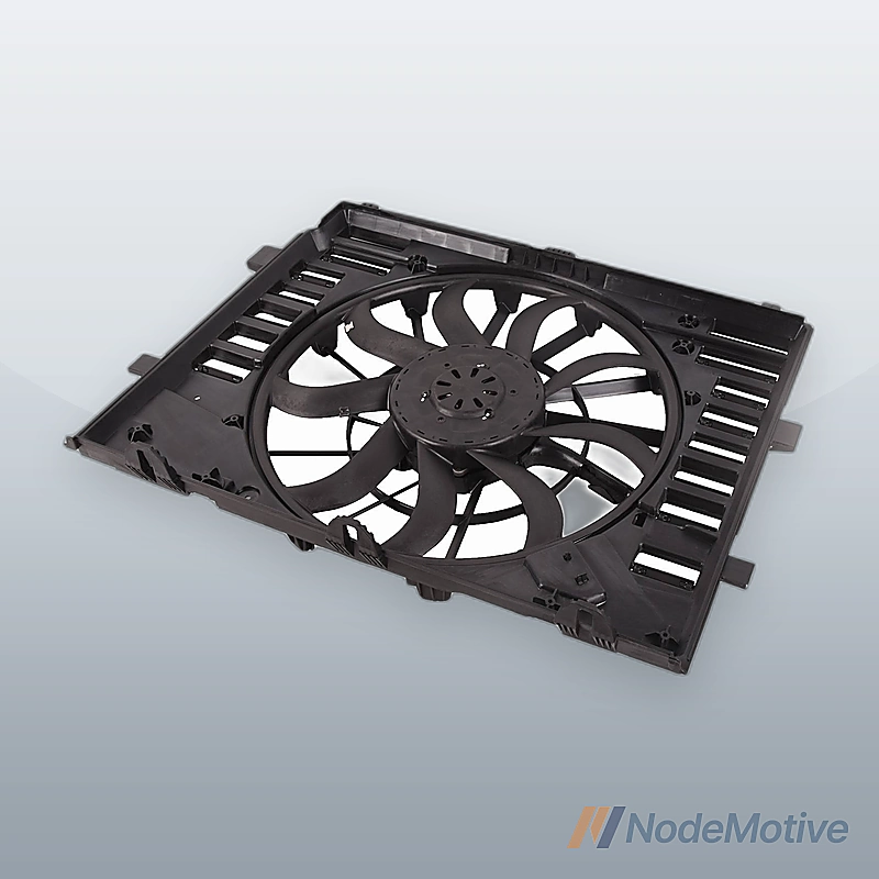Radiator Cooling Fan Assembly Fits Porsche Cayenne 2011-2018