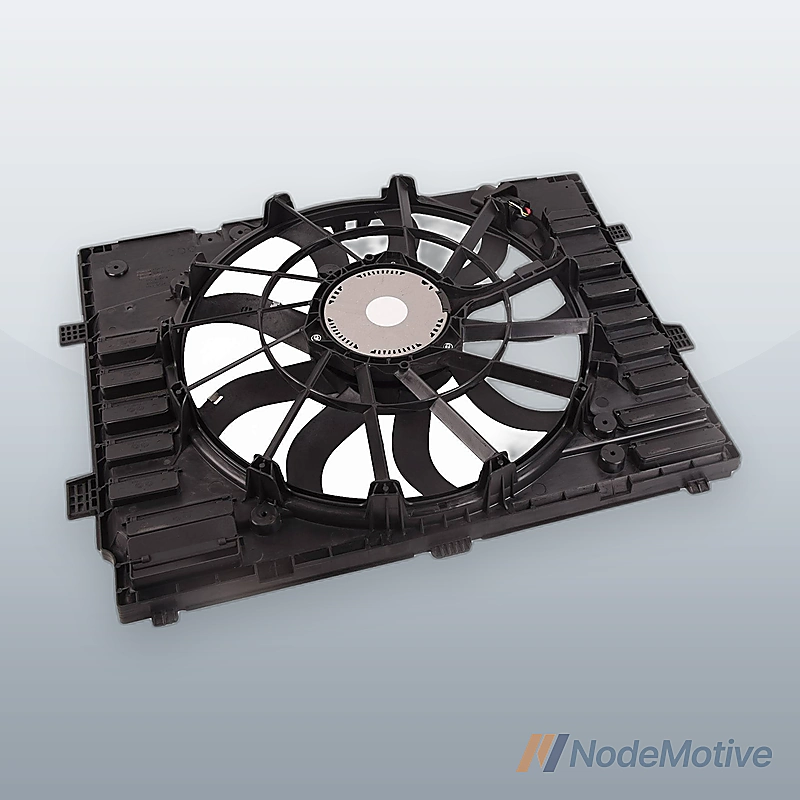 Radiator Cooling Fan Assembly Fits Porsche Cayenne 2011-2018