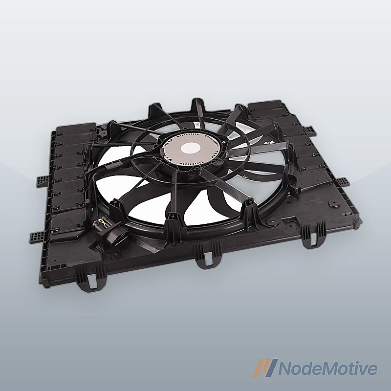 Radiator Cooling Fan Assembly Fits Porsche Cayenne 2011-2018