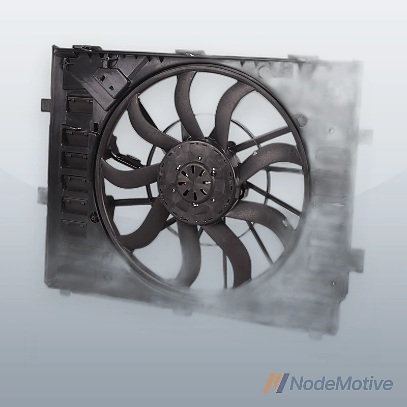 Radiator Cooling Fan Assembly Fits Porsche Cayenne 2011-2018