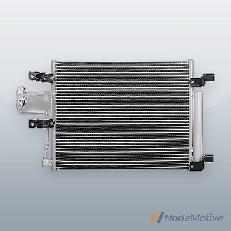 A/C Condenser For Ram 2500 3500 4500 5500 14-18 V8 6.4L 16-18 V8 5.7L