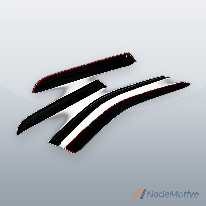 4pcs Fit 02-09 Trailblazer/Envoy Smoke Sun/Rain Guard