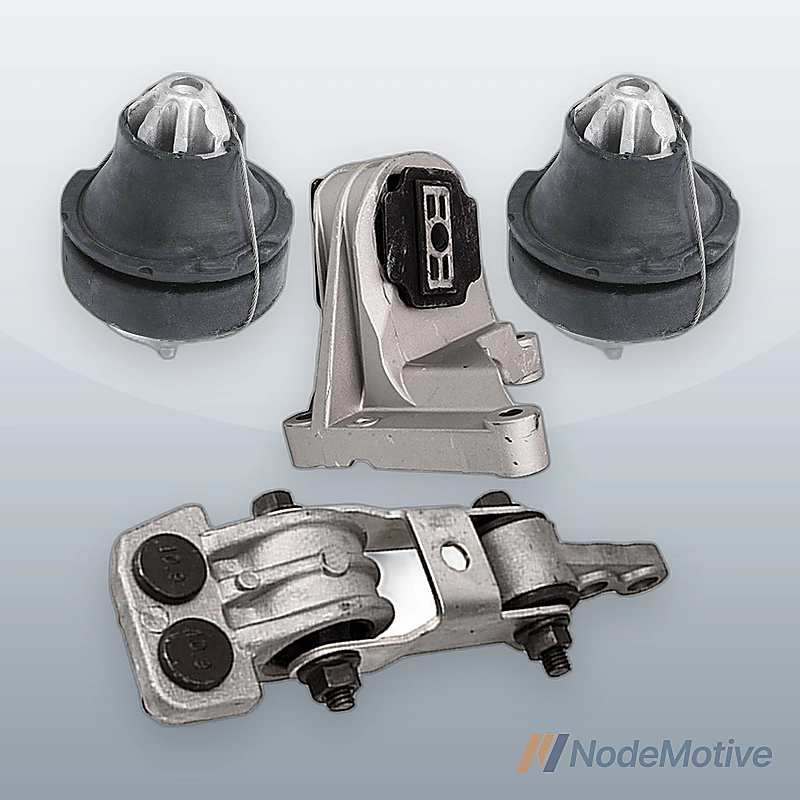 4Pcs Fits 01-09 Volvo S60 V70 2.3L 2.4L 2.5L Engine Motor & Trans Mount Set