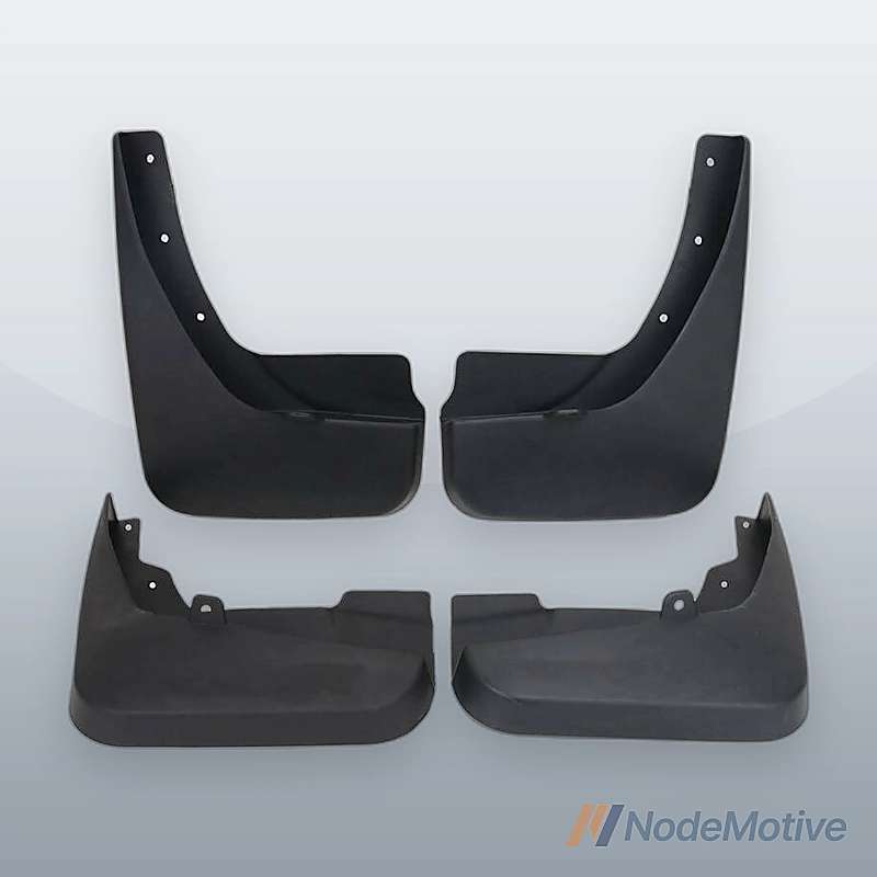 4PCS Front & Rear Splash Guards Mud Flaps Kit for 11-18 Dodge Journey