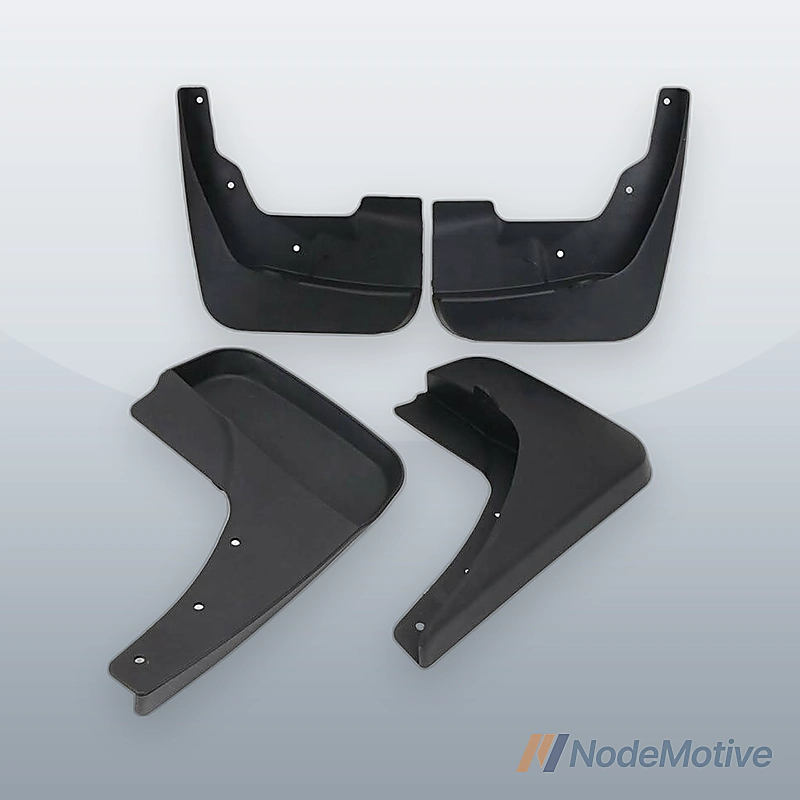 4PCS Front & Rear Splash Guards Mud Flaps Kit for 11-18 Dodge Journey
