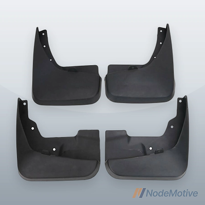 4PCS Front & Rear Splash Guards Mud Flaps Kit for 11-18 Dodge Journey