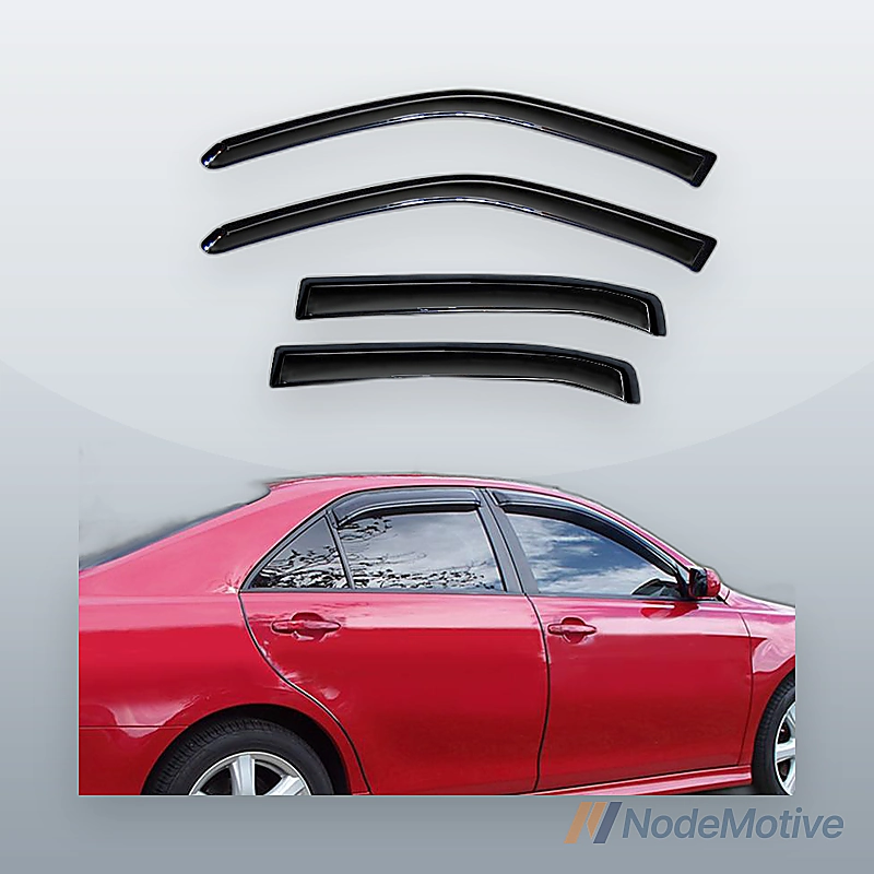 4pcs For 06-13 Impala Sun/Rain Guard Wind Deflector Window Visors