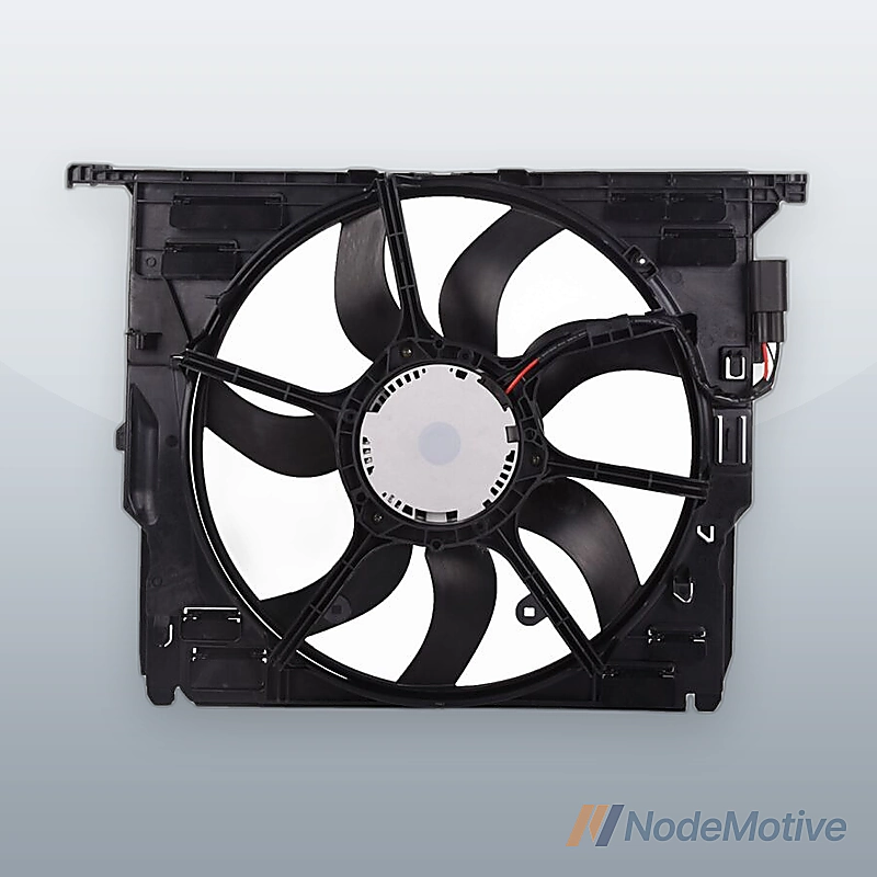 Fits BMW 528i 530i 535i 640i 740i 3.0L Radiator Cooling Fan Assembly
