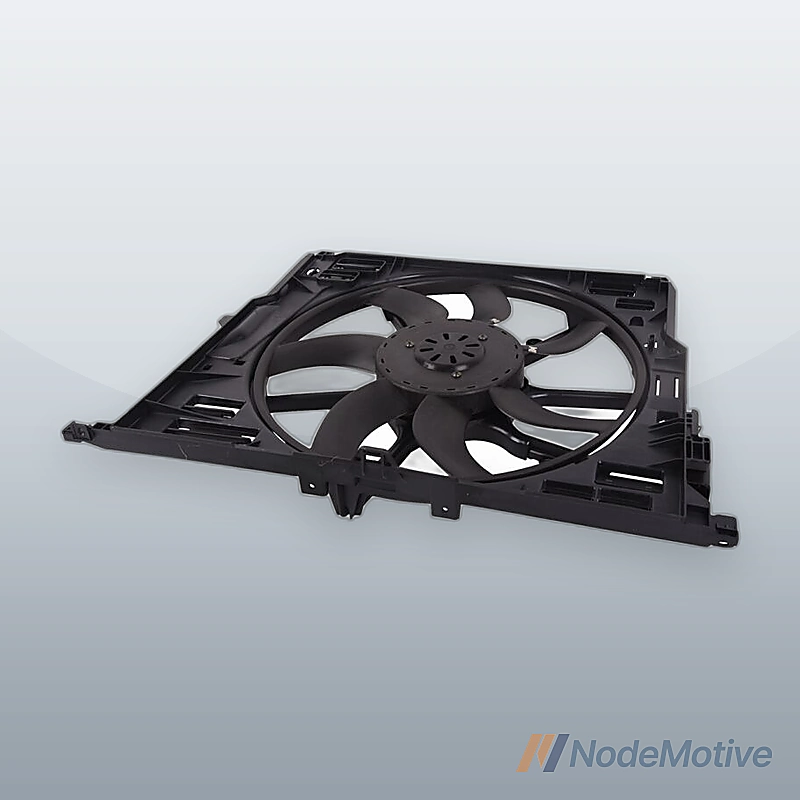 Fits BMW 528i 530i 535i 640i 740i 3.0L Radiator Cooling Fan Assembly