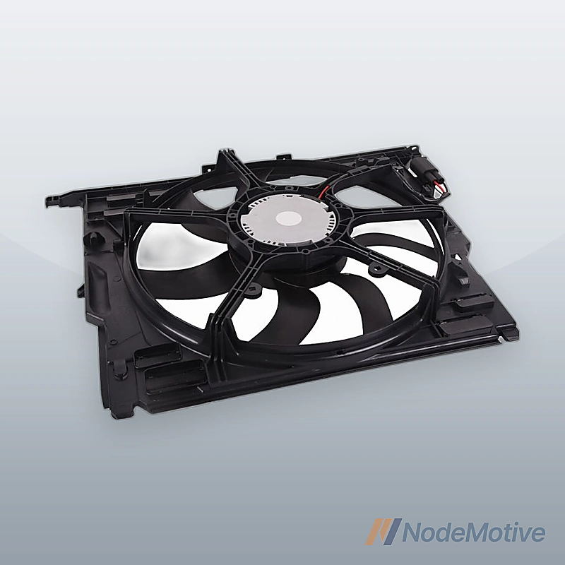 Fits BMW 528i 530i 535i 640i 740i 3.0L Radiator Cooling Fan Assembly