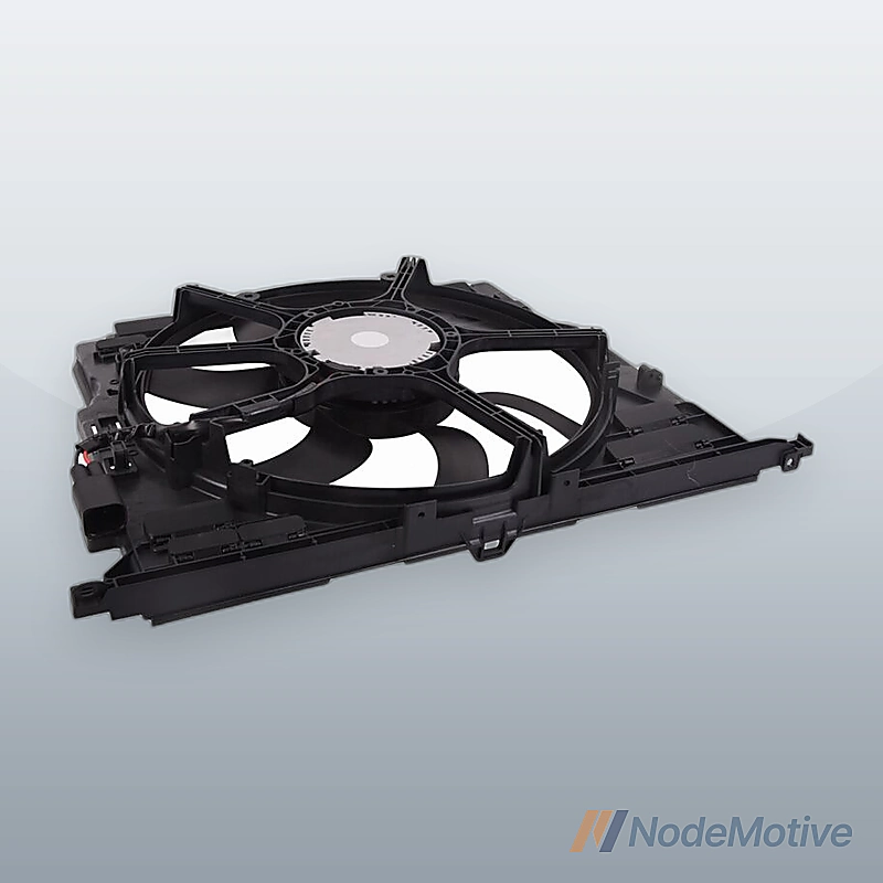 Fits BMW 528i 530i 535i 640i 740i 3.0L Radiator Cooling Fan Assembly