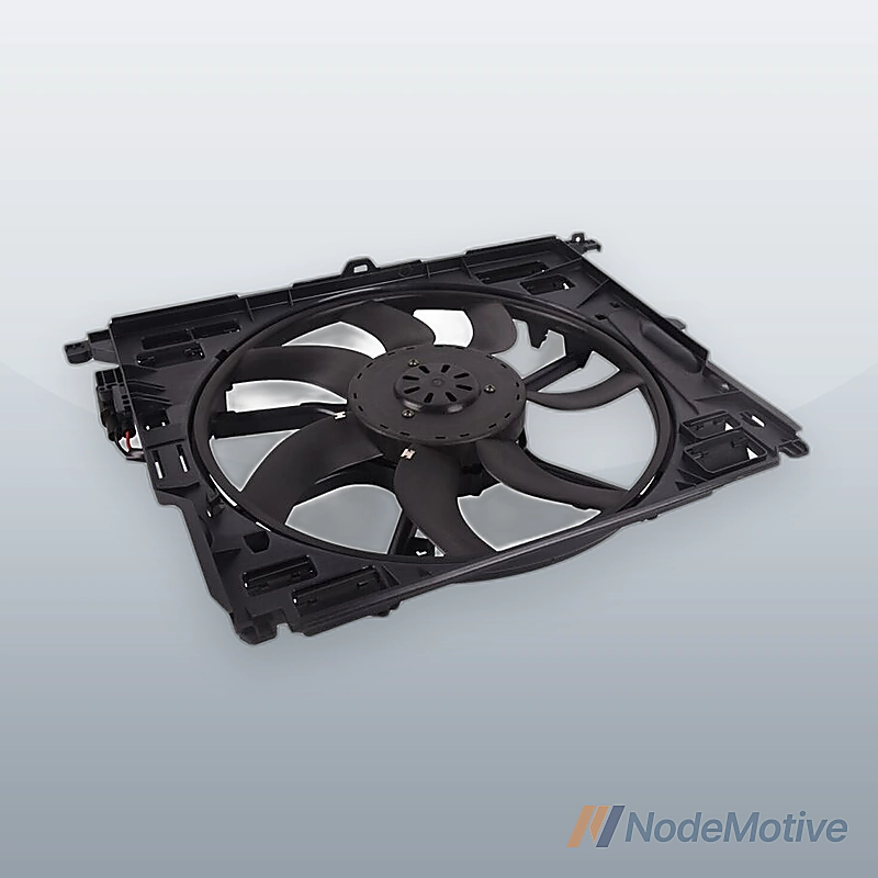 Fits BMW 528i 530i 535i 640i 740i 3.0L Radiator Cooling Fan Assembly