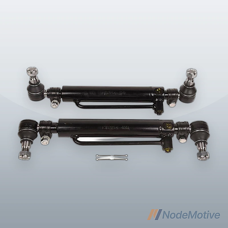 2Pcs 2WD Power Steering Cylinder For Case 580B 580C 580D 580E 580SE 580E