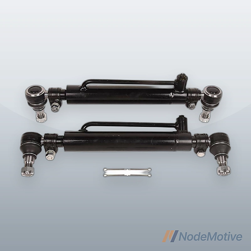 2Pcs 2WD Power Steering Cylinder For Case 580B 580C 580D 580E 580SE 580E