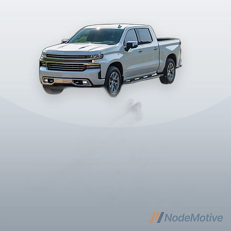 Side Step Nerf Bars Running Boards for 07-18 Silverado/Sierra 1500 Crew Cab