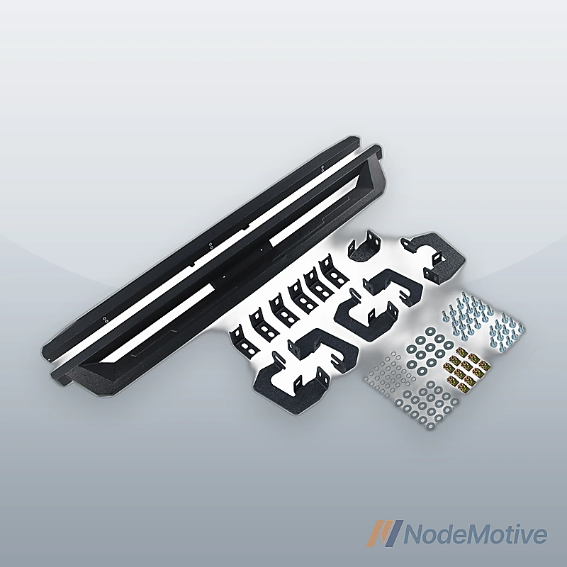 Side Step Nerf Bars Running Boards for 07-18 Silverado/Sierra 1500 Crew Cab