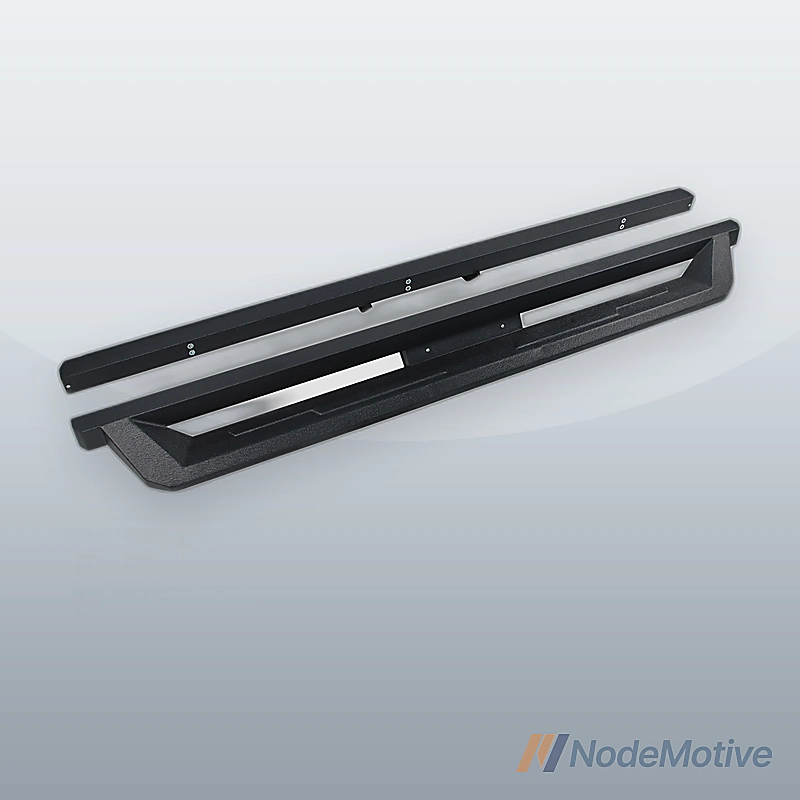 Side Step Nerf Bars Running Boards for 07-18 Silverado/Sierra 1500 Crew Cab