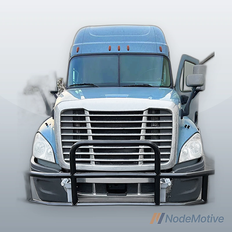 Front Bumper Deer Guard for Kenworth T660 T680 2008-2021 with Bracket